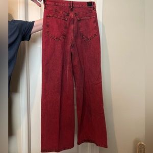 ♥️BDG Red Skater Jeans 🛹